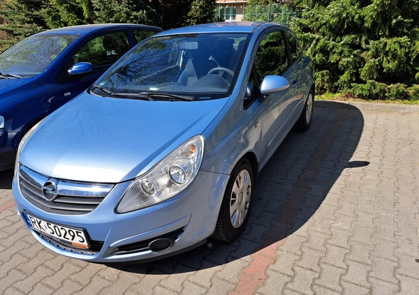 Opel Corsa cena 9900 przebieg: 162270, rok produkcji 2007 z Rzeszów małe 56